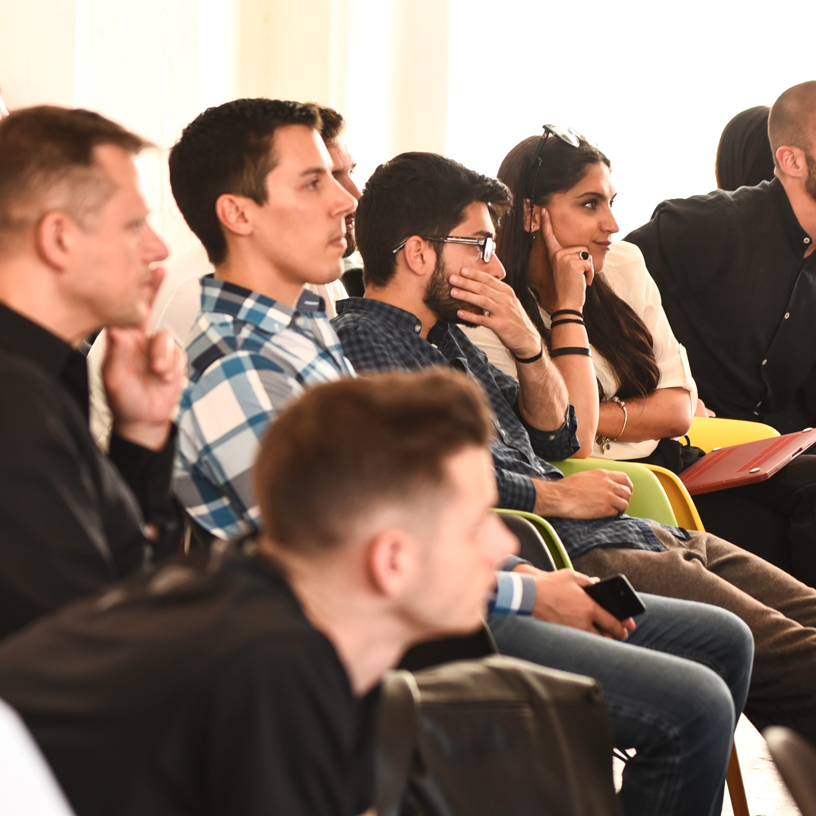 seminar audience