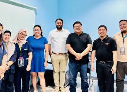 Group photo of training in the Philippines